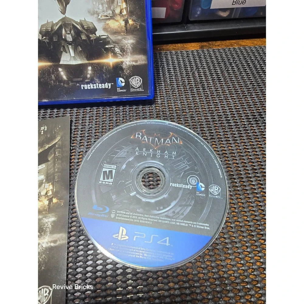 Batman: Arkham Knight (PlayStation 4, PS4, 2015) CIB Complete Tested Working‎